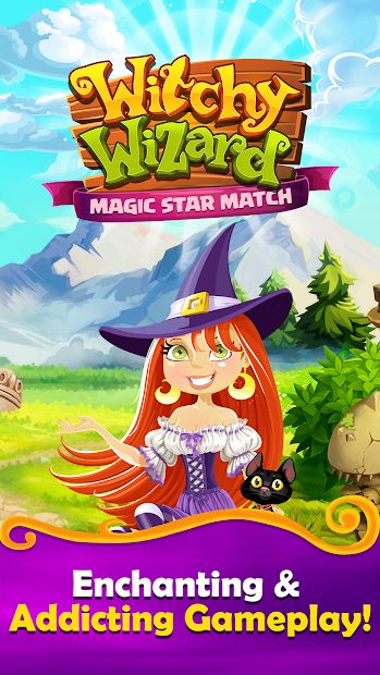 Witchy Wizard Match 3 Games