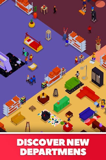 Furniture Store Tycoon - Deco