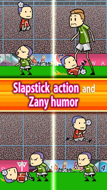 Running Cup - Soccer Jump