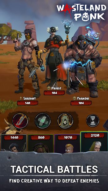 Wasteland Punk: Survival RPG