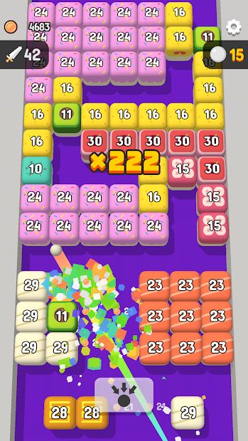 Sushi Break Dash - Infinite Brick Breaker