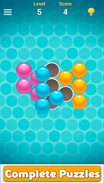 Bubble Tangram - puzzle game