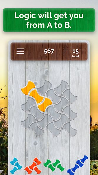 Wood Blocks Puzzle