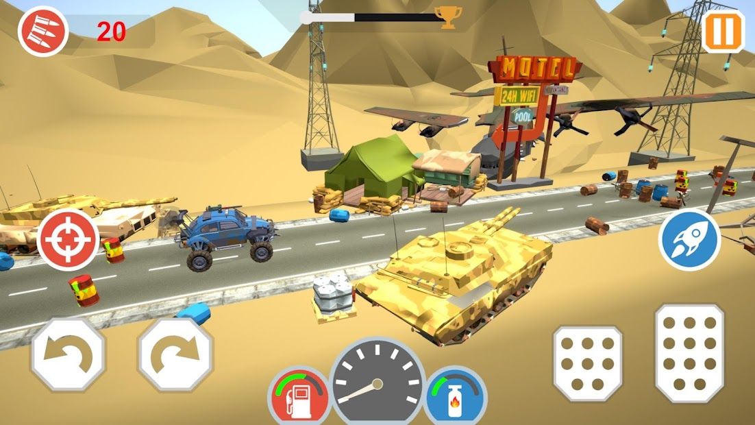 Zombie Crush Driver: Survive the apocalypse