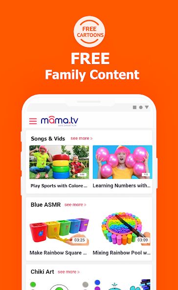 Cartoons - MamaTV - Videos