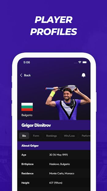 TNNS: Tennis Live Scores