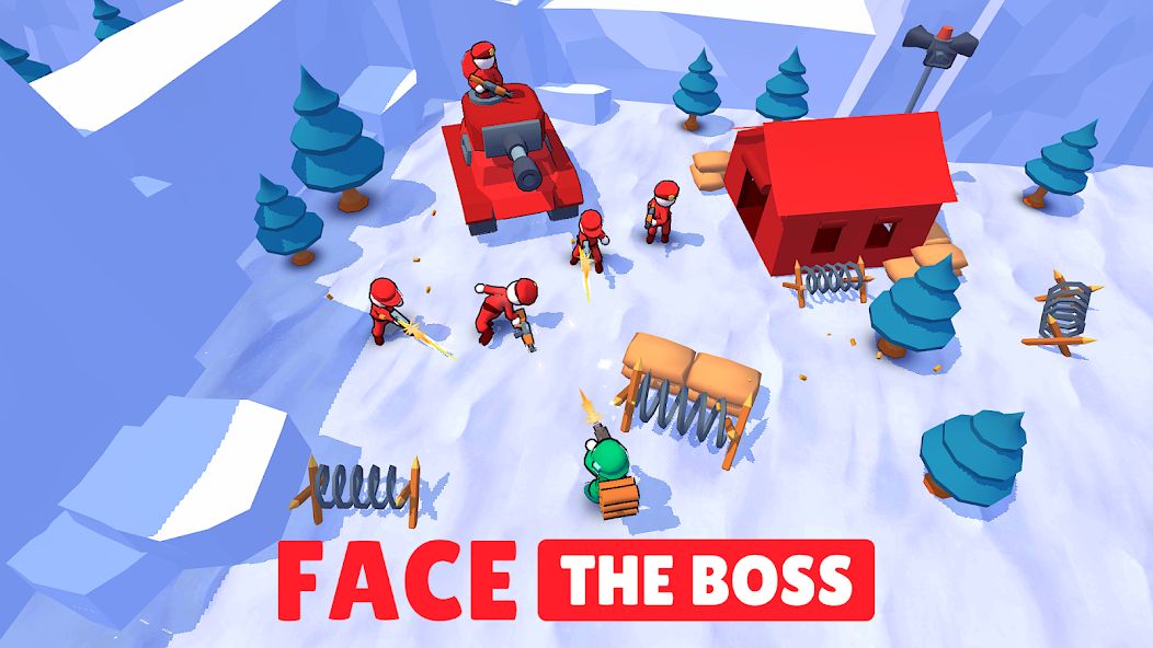 Stickmans of Wars: RPG Shooter