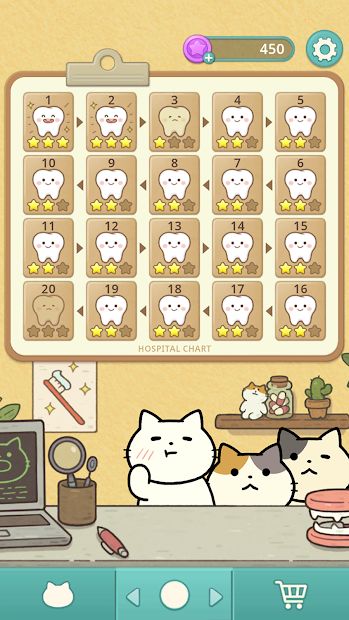Fantastic Cat Dentist - Brick Breaker