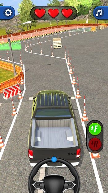 Driving School Test