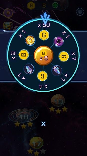 Wandering Planet : Match 3