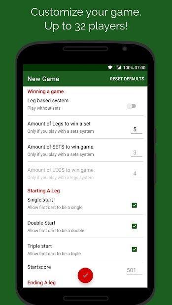 DartBee - Darts Score Counter