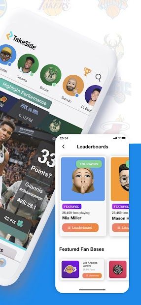 TakeSide: Fan-Fueled NBA News