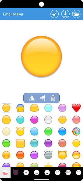 Emoji maker procreate stickers