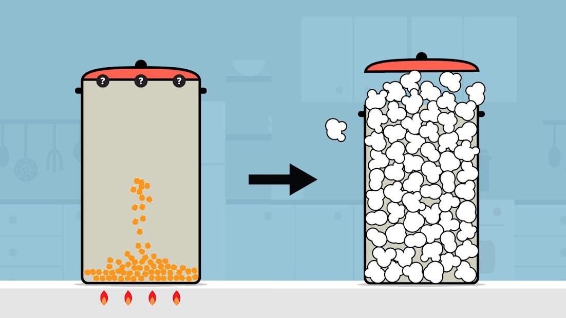 Popcorn Chef – Kawaii Games & Physics Games