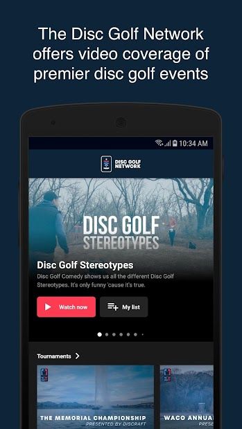 Disc Golf Network