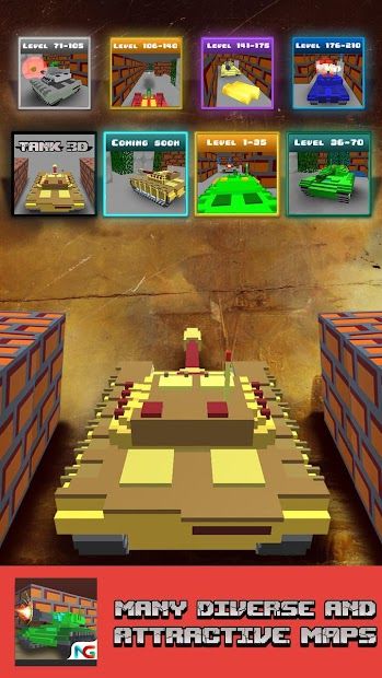 Tank 3D - Battle Tank 90