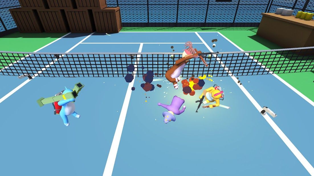 Noodleman Party: Online Multiplayer Fight Games