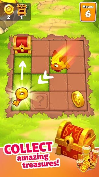 Swappy Cat Merge・Magic Puzzle