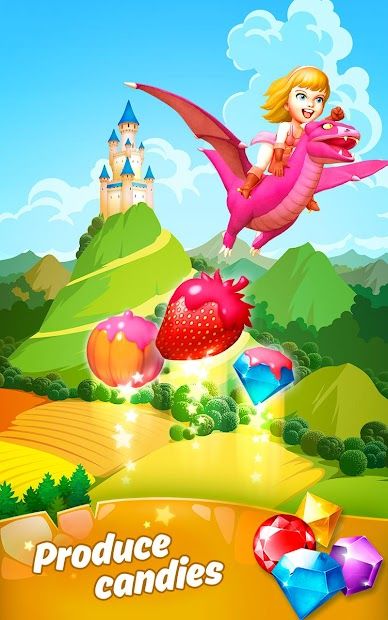 Queen Quest - Match 3 Puzzle