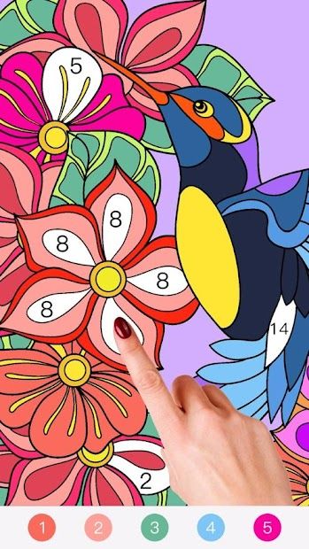 Color Me – Color by Number