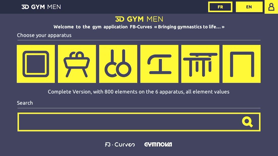 3D GYM - FB CURVES