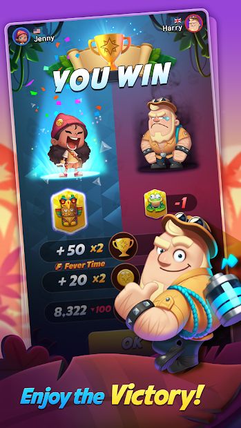 JungleGem Match : PvP Match3