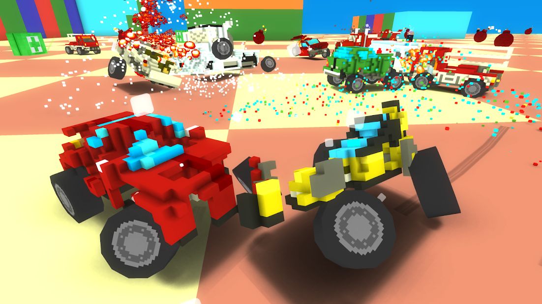 Blocky Demolition Derby 2