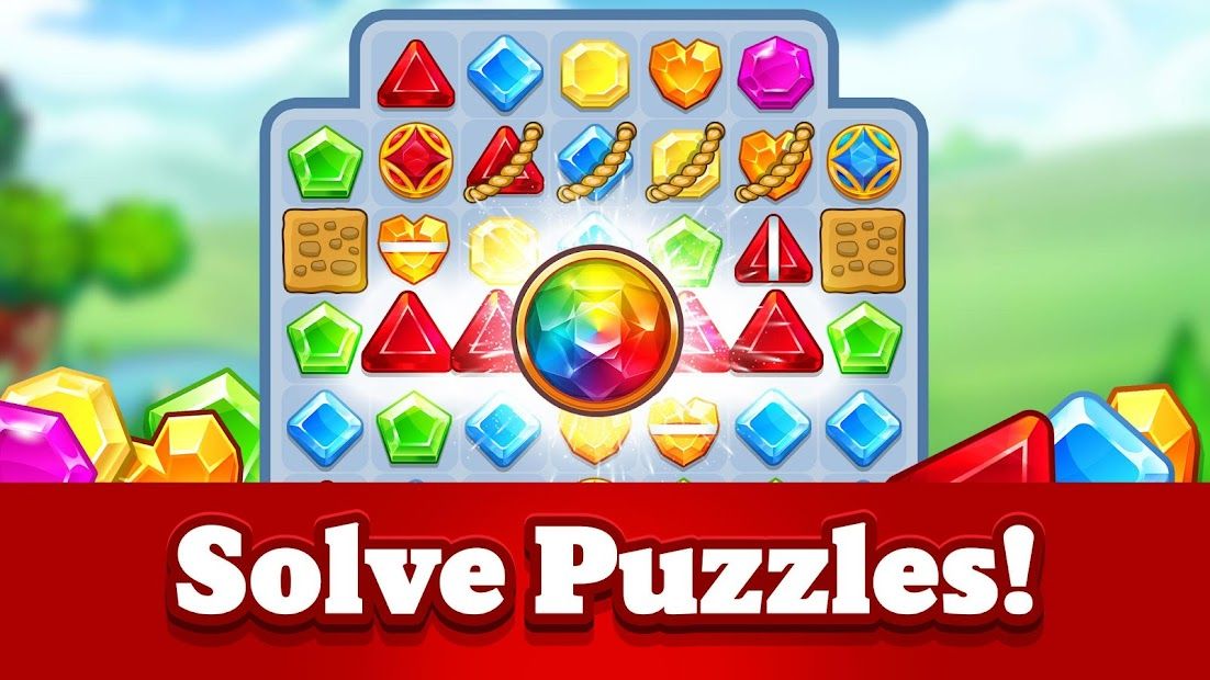 Gem & Jewel Blast Match 3 Game