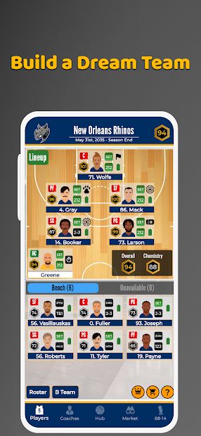 Ultimate Pro Basketball GM
