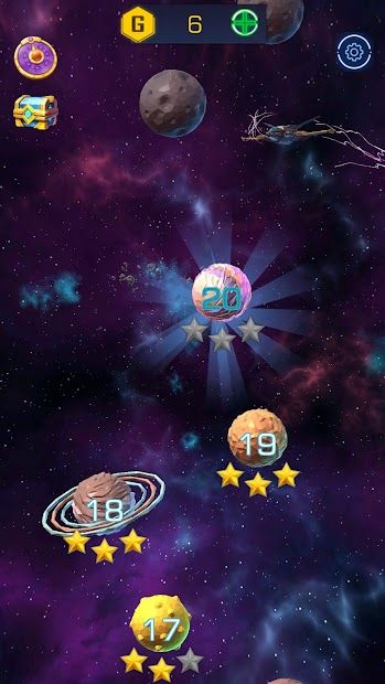 Wandering Planet : Match 3