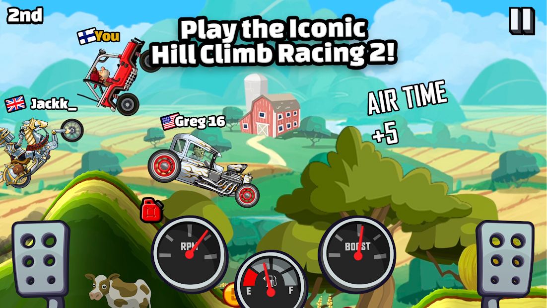 Hill Climb Racing 2