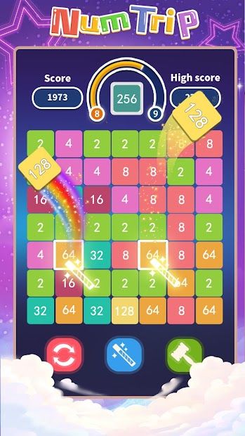 NumTrip:Merge Numbers & Block