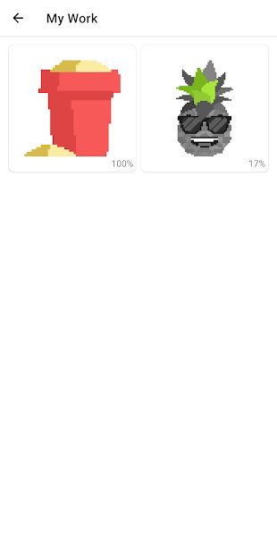 No.PixelArt: Color by Number