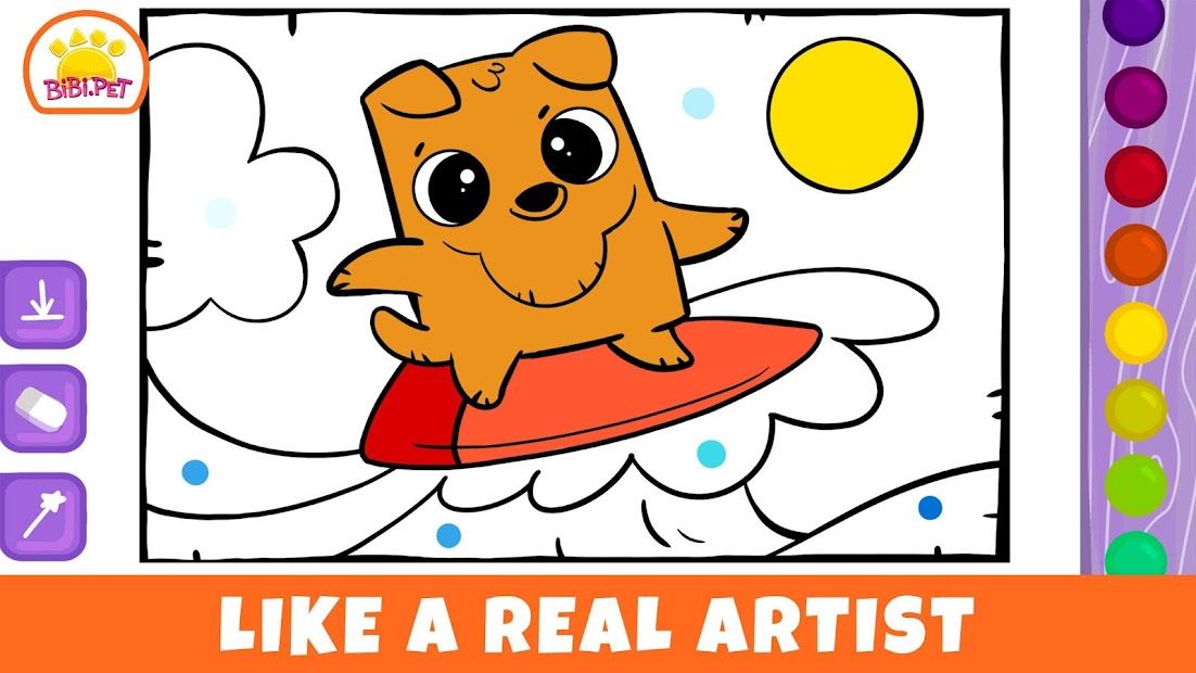 Puzzle and Colors Kids Games