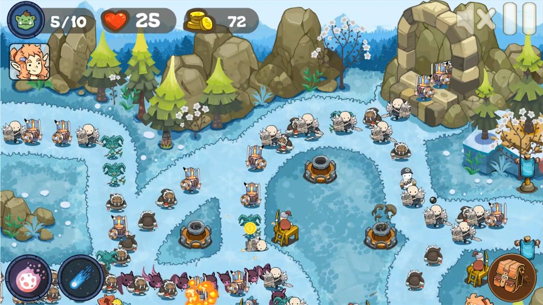 Tower Defense Realm King Hero