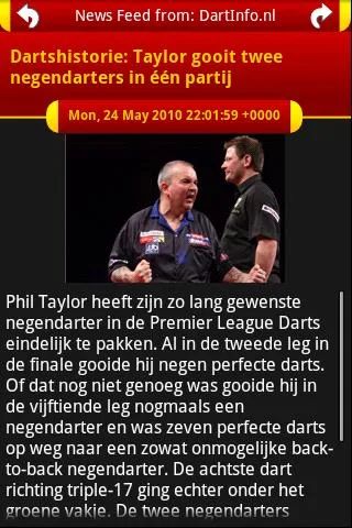 Darts ScoreCard - OLD