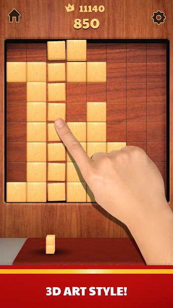 Wood Blocks 3D