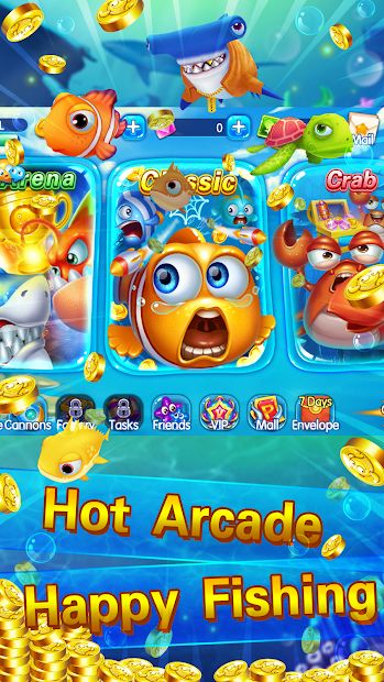 Fishing Treasure - Ocean Joy