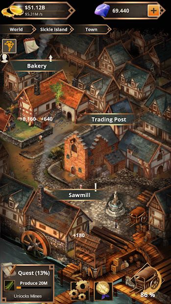 Idle Trading Empire