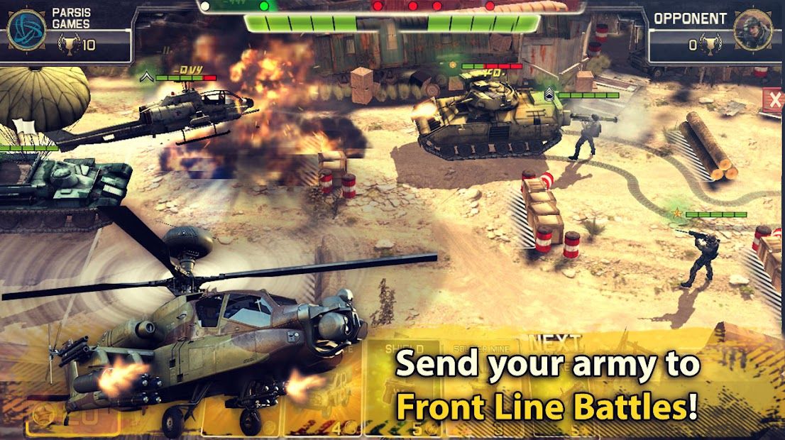 Frontline Battles: Modern Army