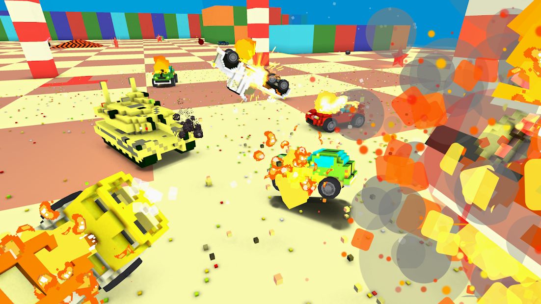 Blocky Demolition Derby 2