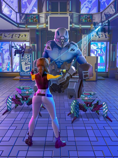 Cyberpunk Hero: Epic Roguelike