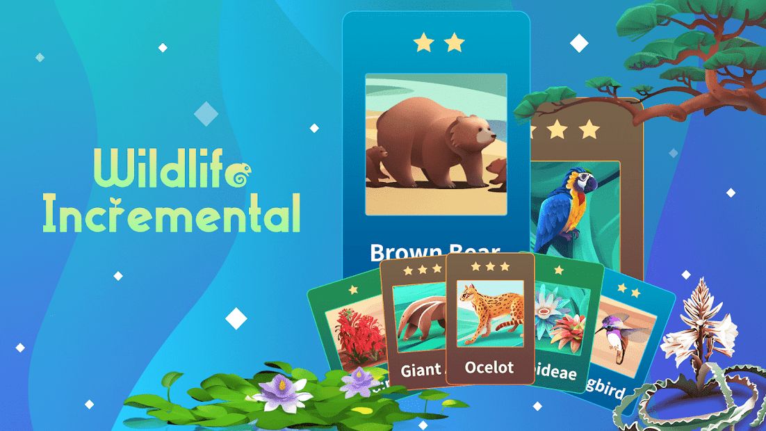 Wildlife Incremental Idle Game
