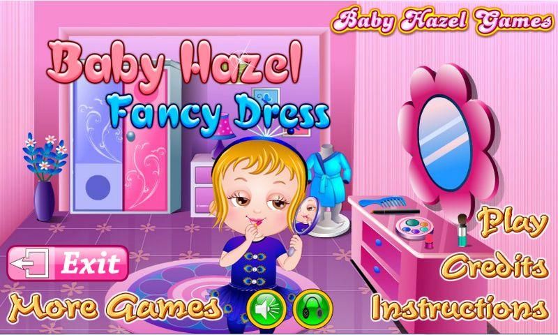 Baby Hazel Fancy Dress