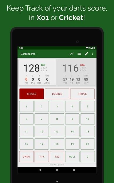 DartBee - Darts Score Counter