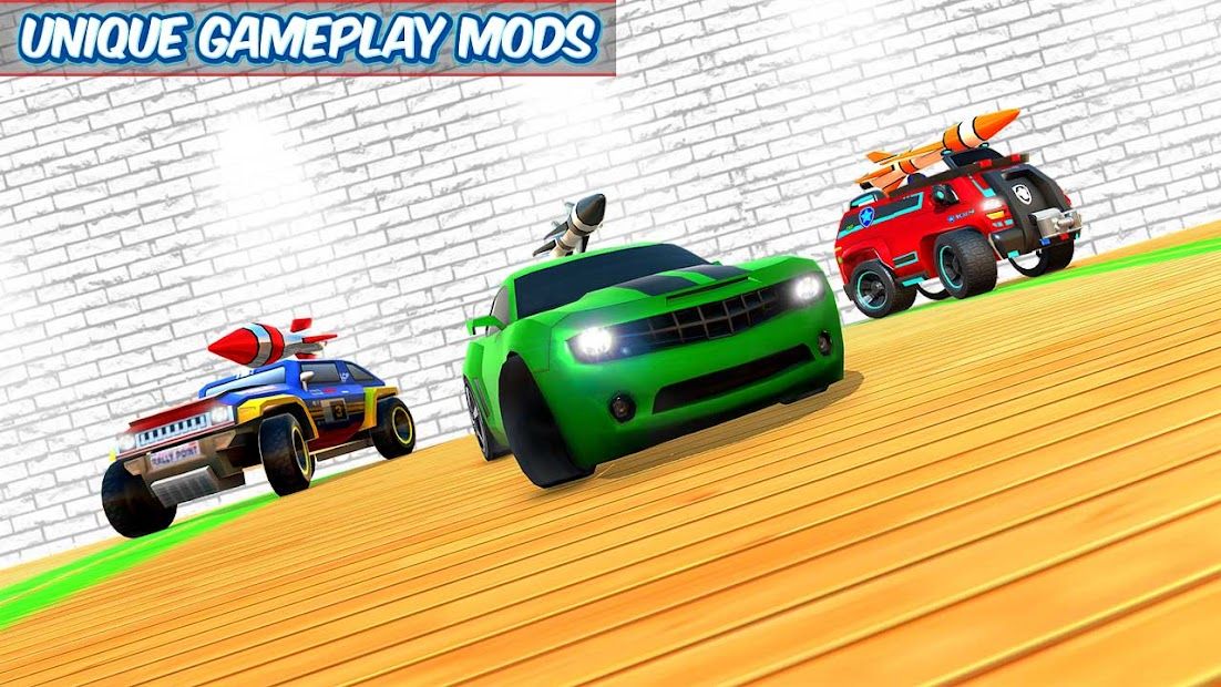 Table Top Car Racing Games 3D
