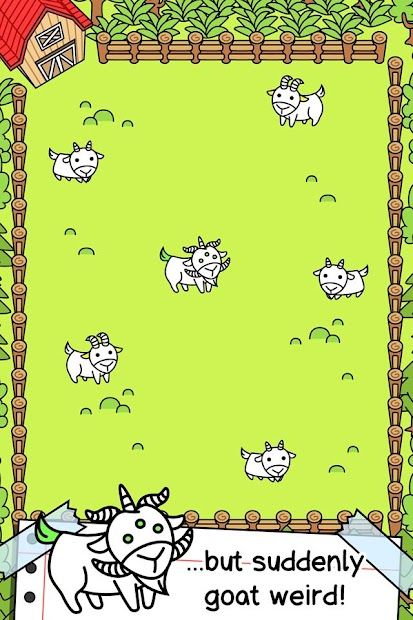 Goat Evolution: Animal Merge