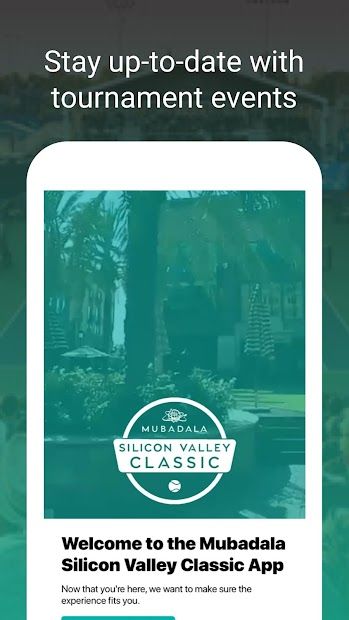 Mubadala Silicon Valley Classic