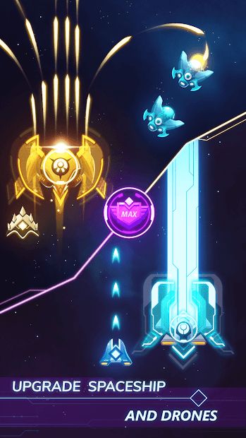 Galaxy Shooter - Arcade Sky Fo