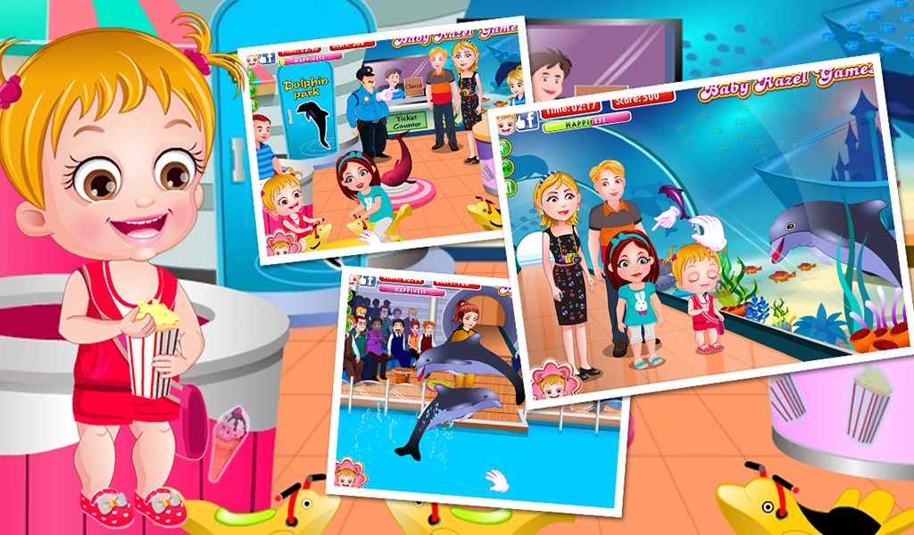 Baby Hazel Dolphin Tour